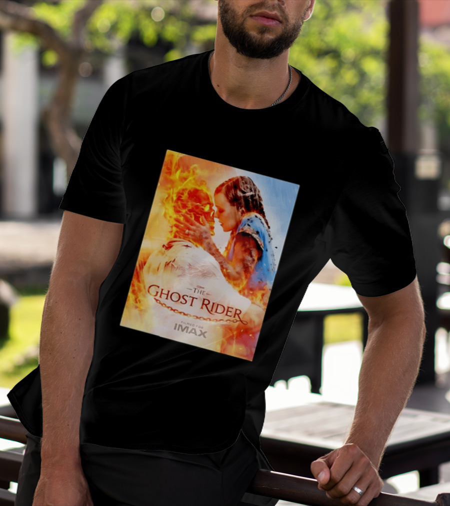 The Ghost Rider Movie Filmed For IMAX Marvel Cinematic T-Shirt