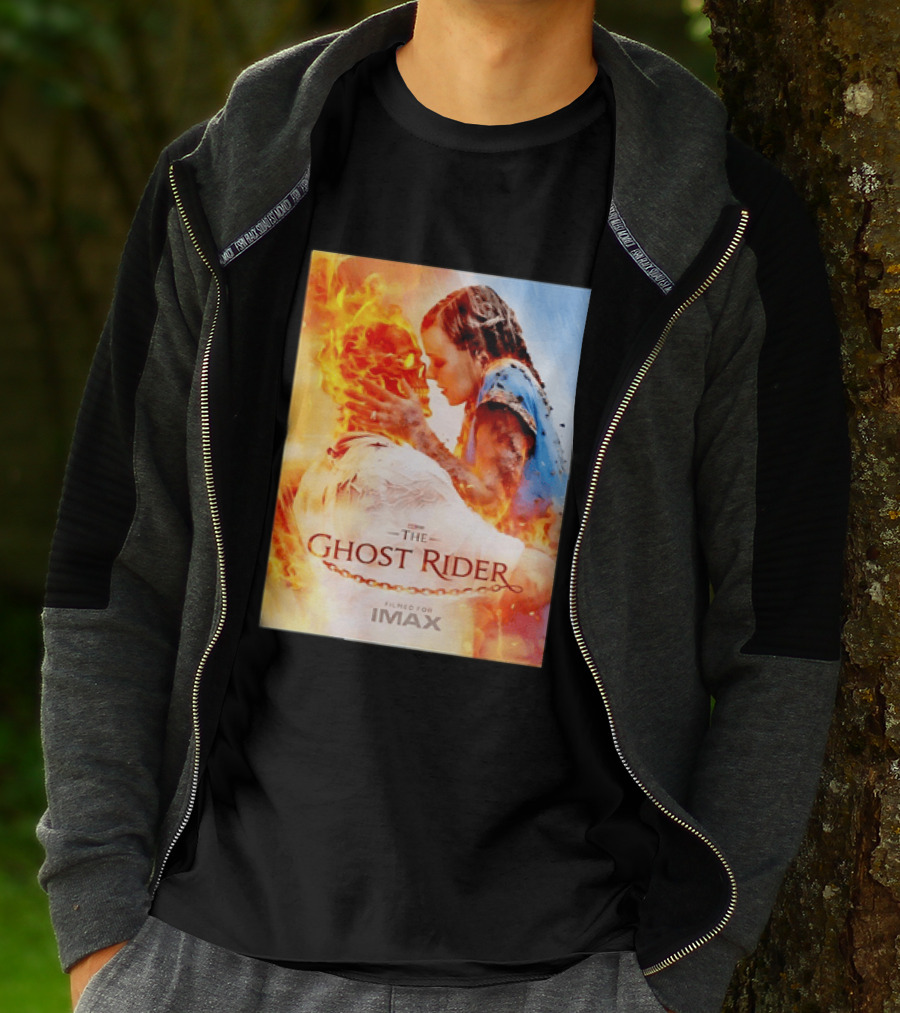 The Ghost Rider Movie Filmed For IMAX Marvel Cinematic T-Shirt