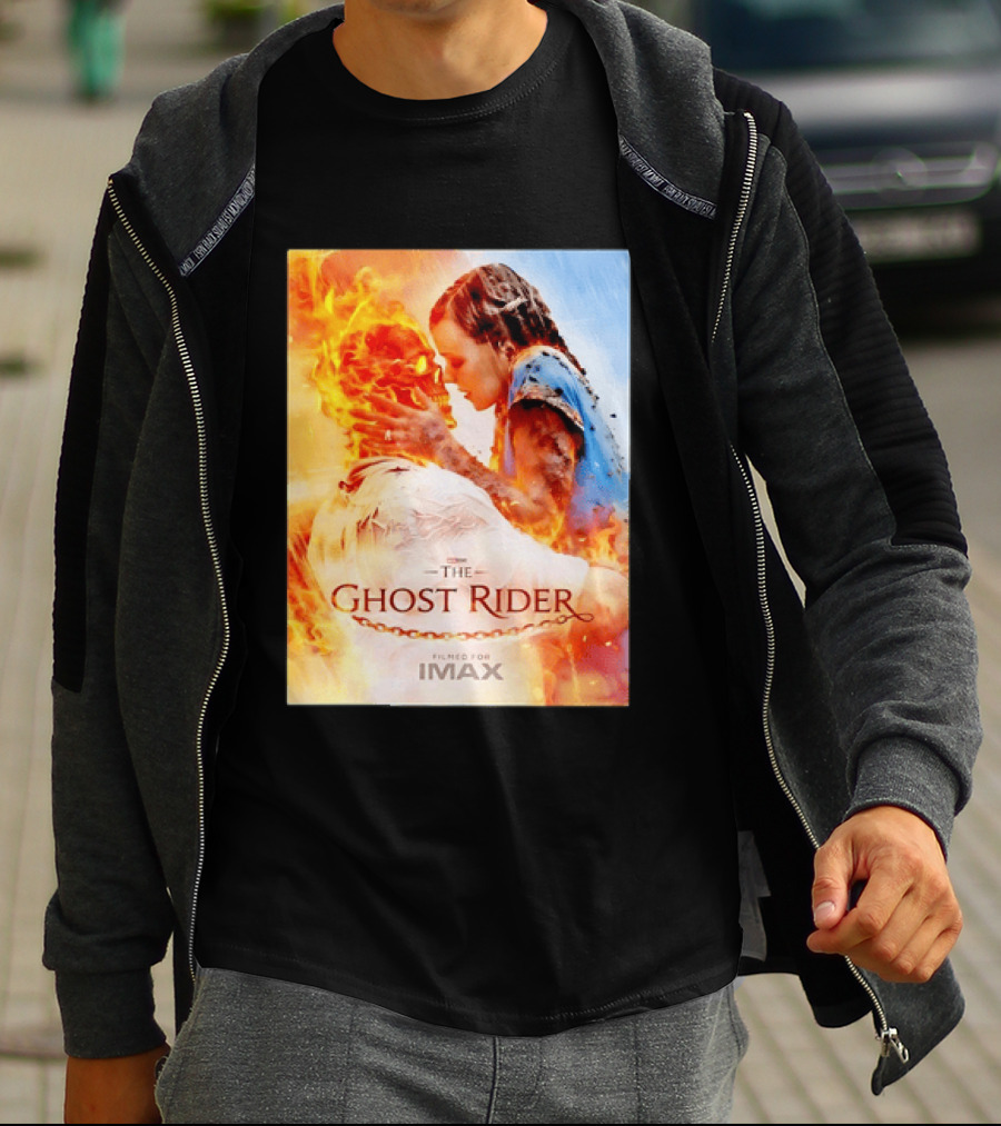 The Ghost Rider Movie Filmed For IMAX Marvel Cinematic T-Shirt