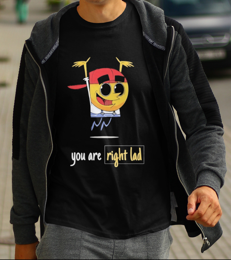 You Are Right Lad Character Parody Fairly OddParents T-Shirt