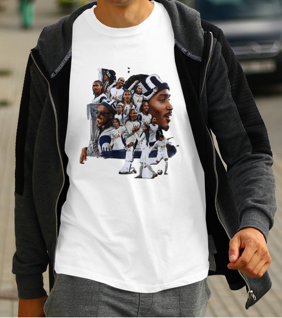 Djed Spence Tottenham Hotspur Spurs Premier League AIA Sportswear Collection T-Shirt