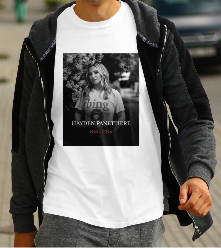 Hayden Panettiere 1989 2026 Bing T-Shirt