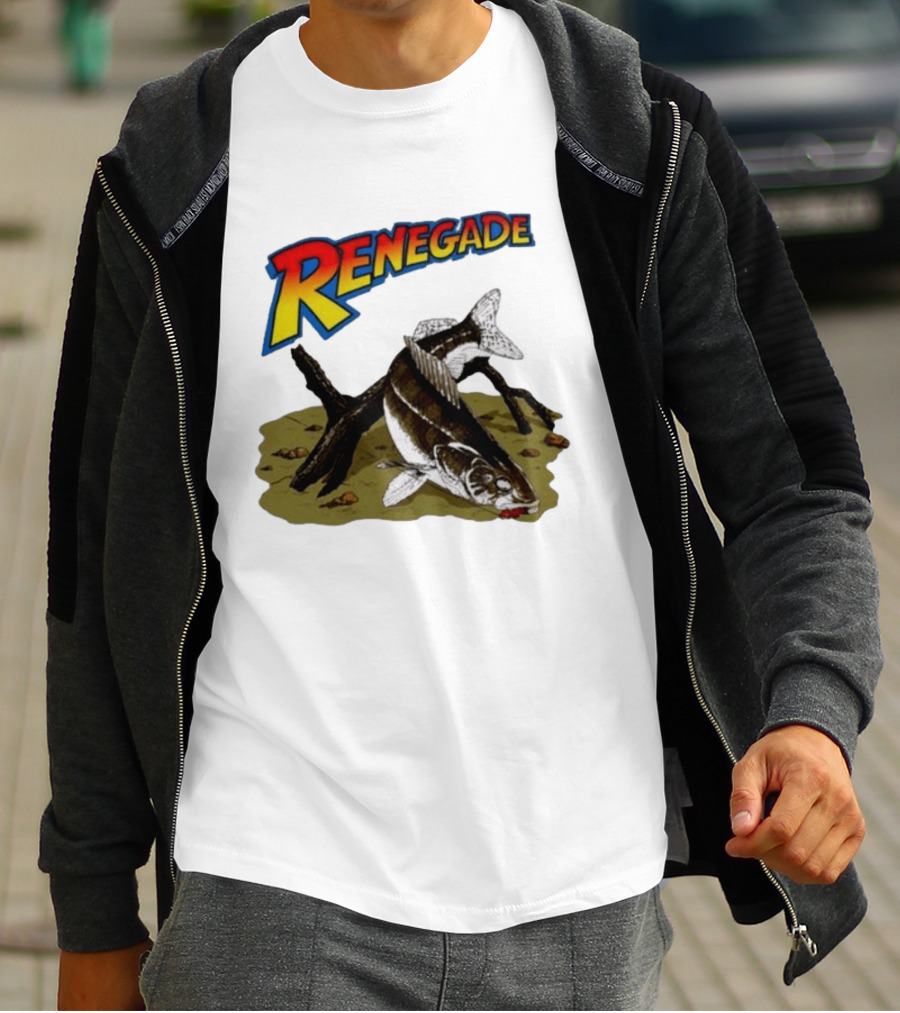 Renegade Original Pro Quality Fishing Snook Fish T-Shirt