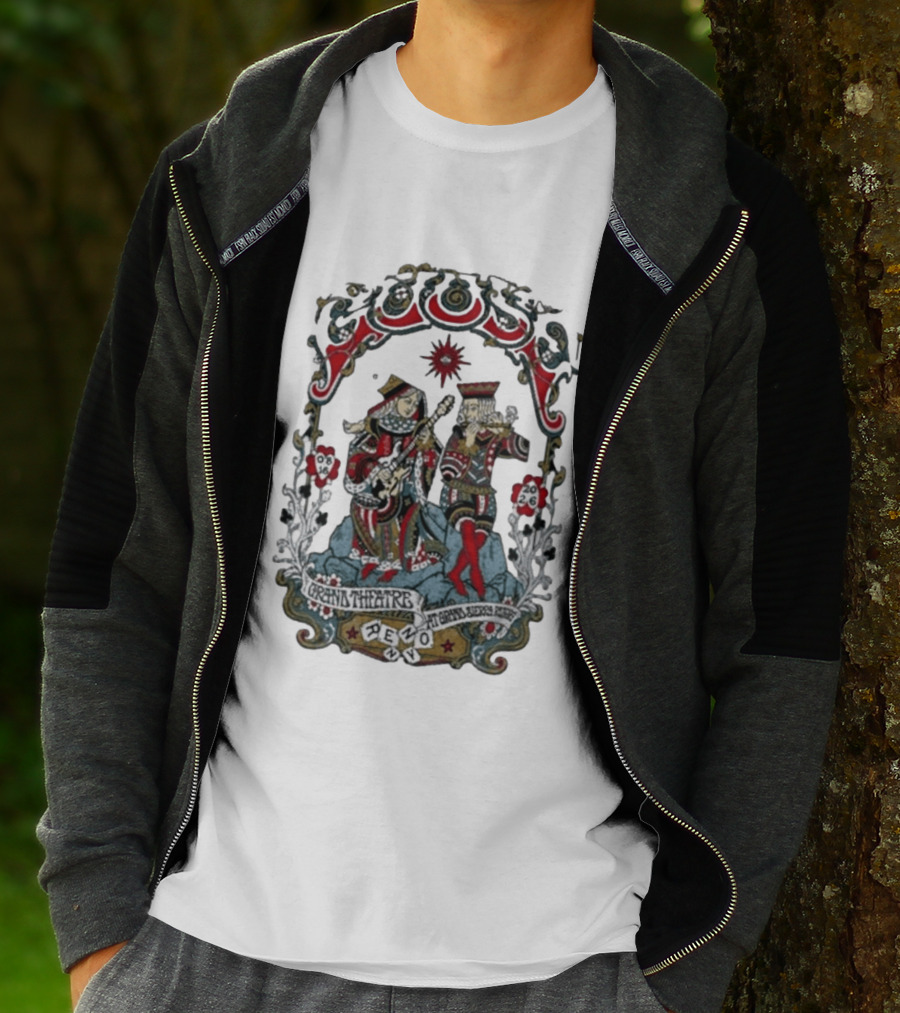 Goose Grand Theatre Reno August 16 2026 Playing Card Kings T-Shirt