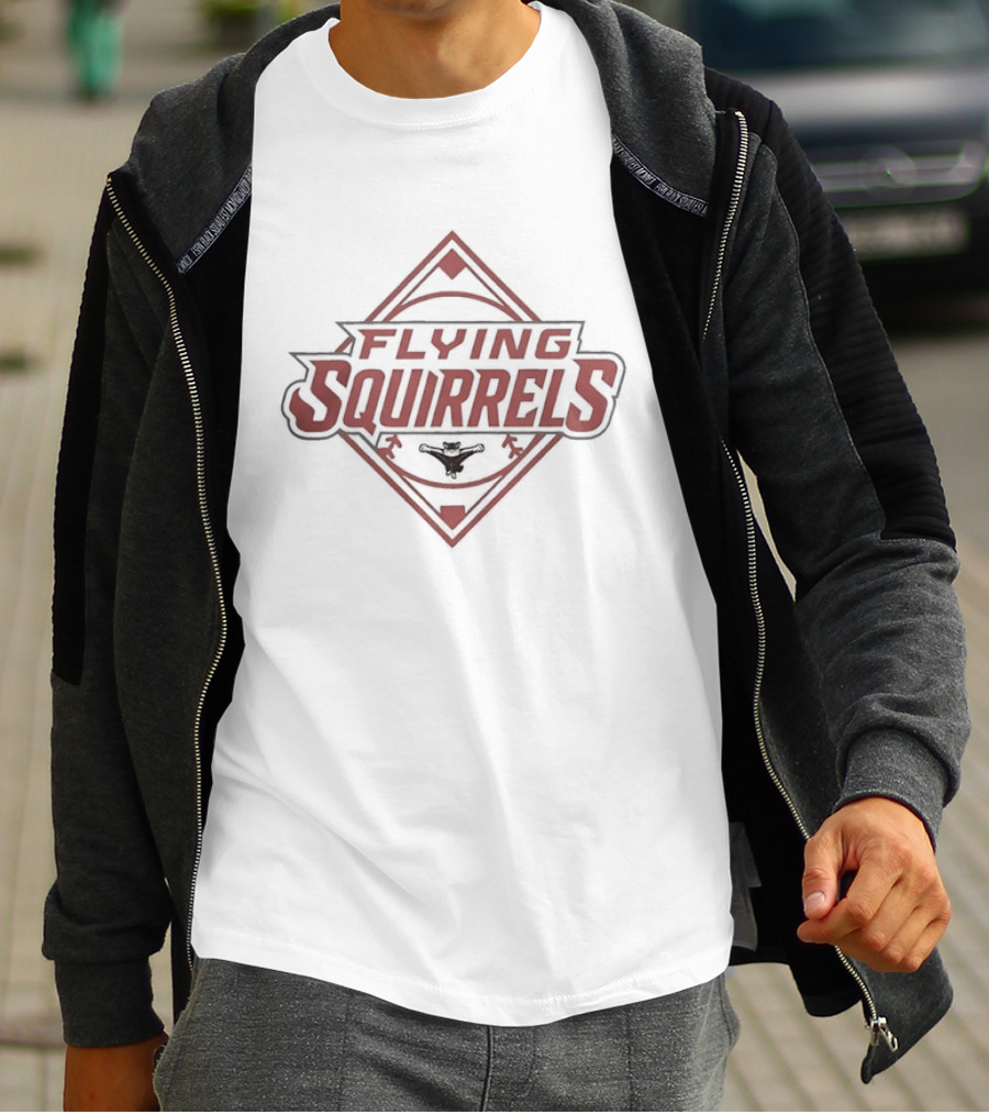 Richmond Flying Squirrels Baseball Apparel Official Team T-Shirt