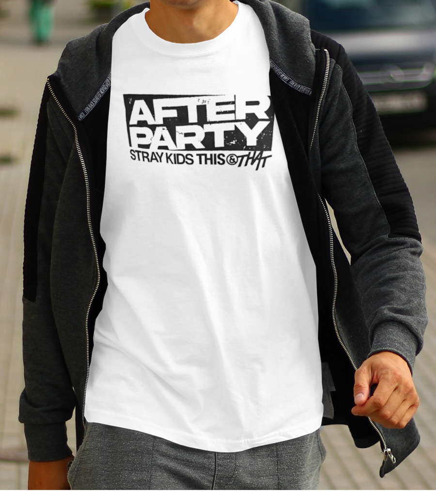 After Party Stray Kids This That K Pop T-Shirt
