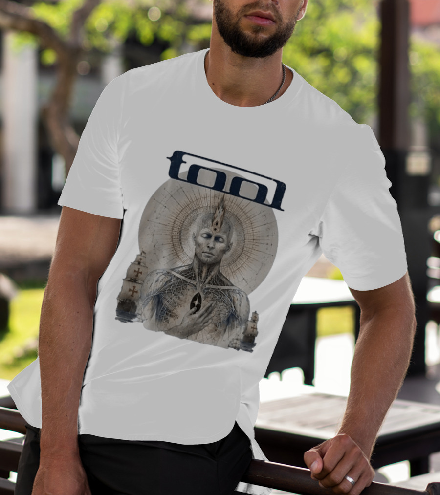 Tool Columbus Day America Discovered 1492 Visionary Artistry T-Shirt