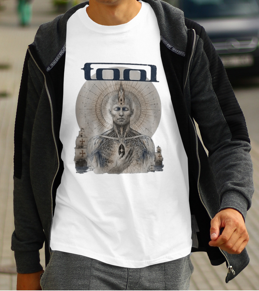 Tool Columbus Day America Discovered 1492 Visionary Artistry T-Shirt