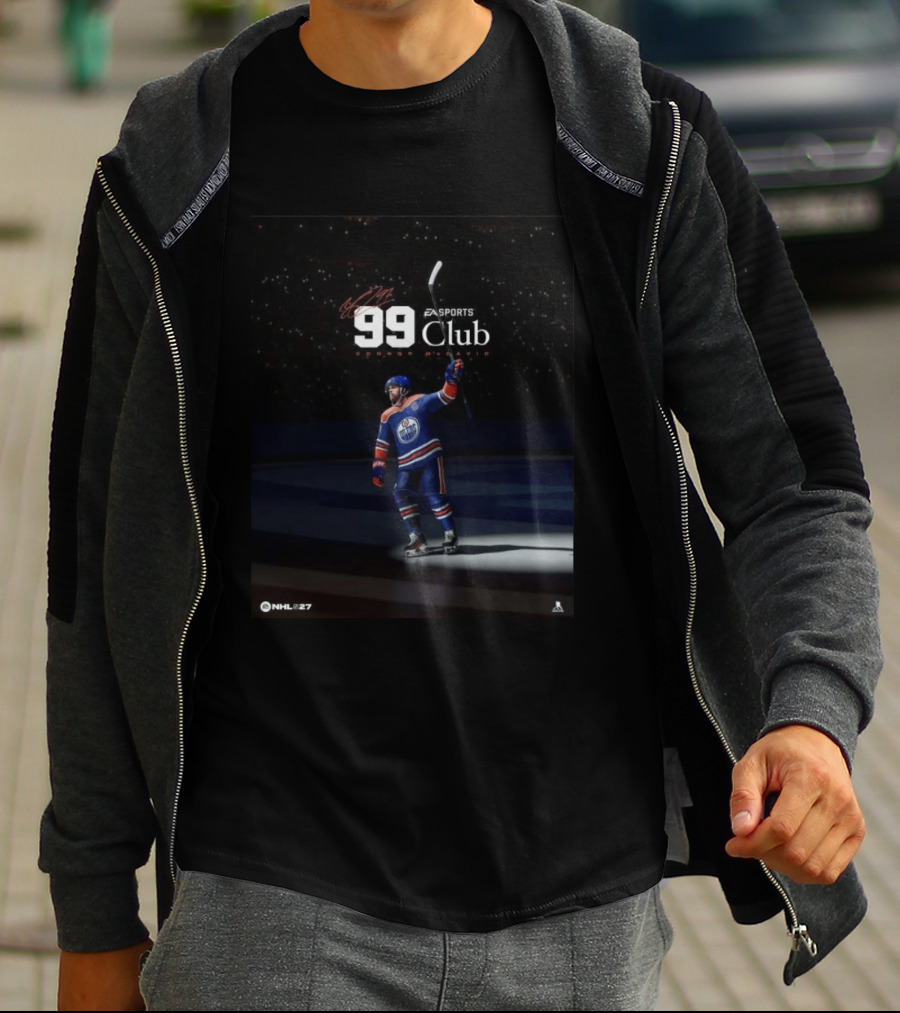 Connor McDavid 99 Club EA SPORTS NHL 27 T-Shirt