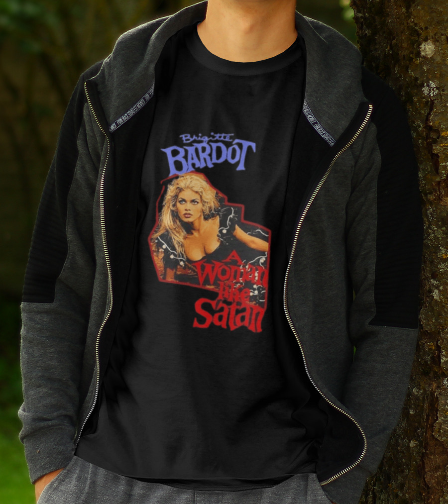 Brigitte Bardot A Woman Like Satan T-Shirt