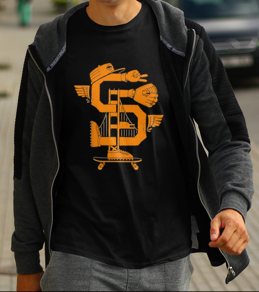 San Diego Padres MLB Baseball California Lettering T-Shirt