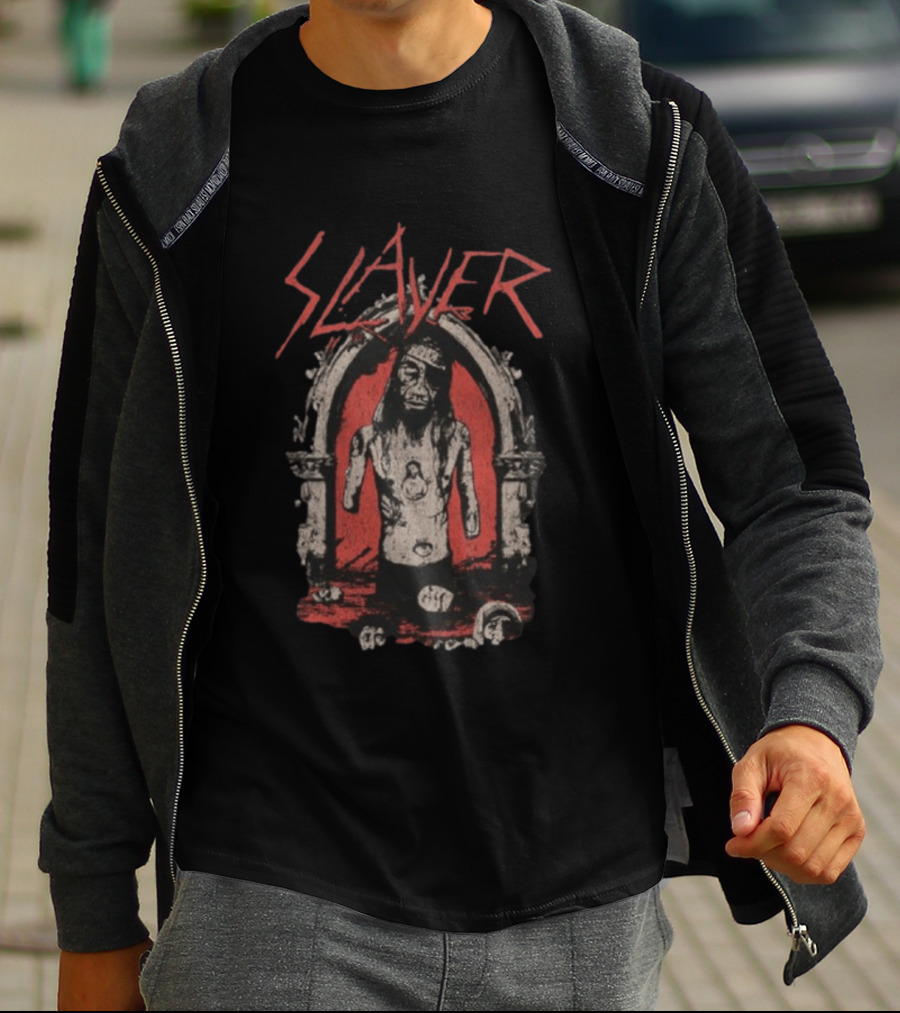 Slayer Christ Illusion Blood T-Shirt