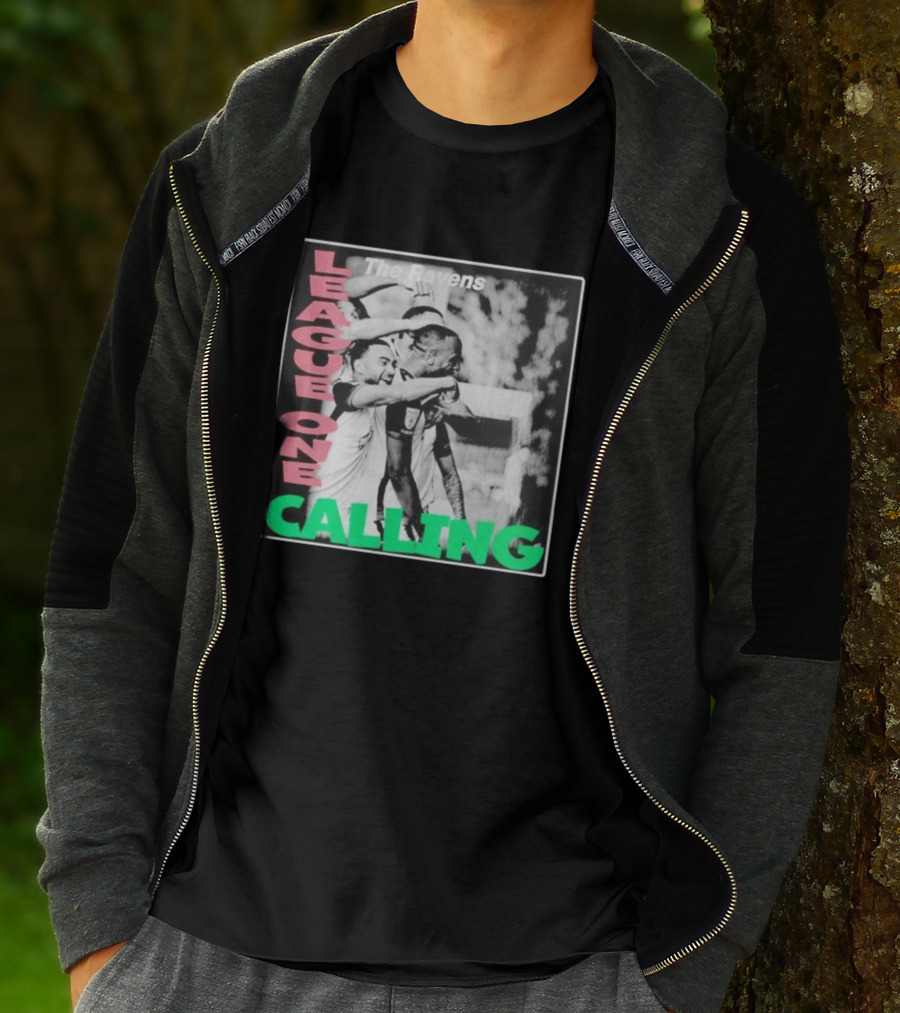 The Ravens League One Calling Bromley FC Celebration T-Shirt