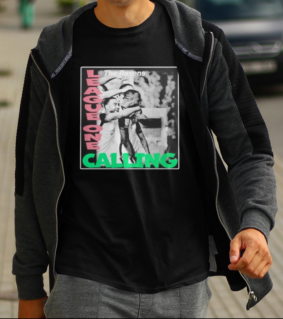The Ravens League One Calling Bromley FC Celebration T-Shirt