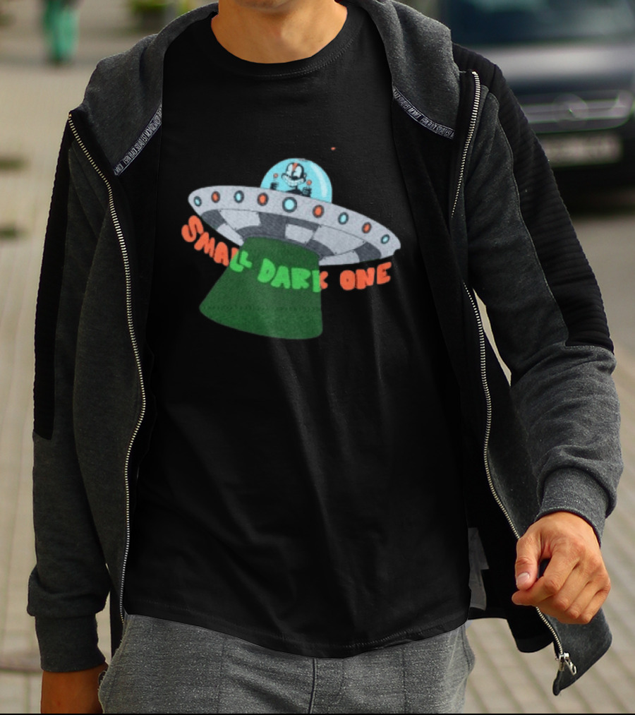 Small Dark One UFO Lil Darkie Store T-Shirt