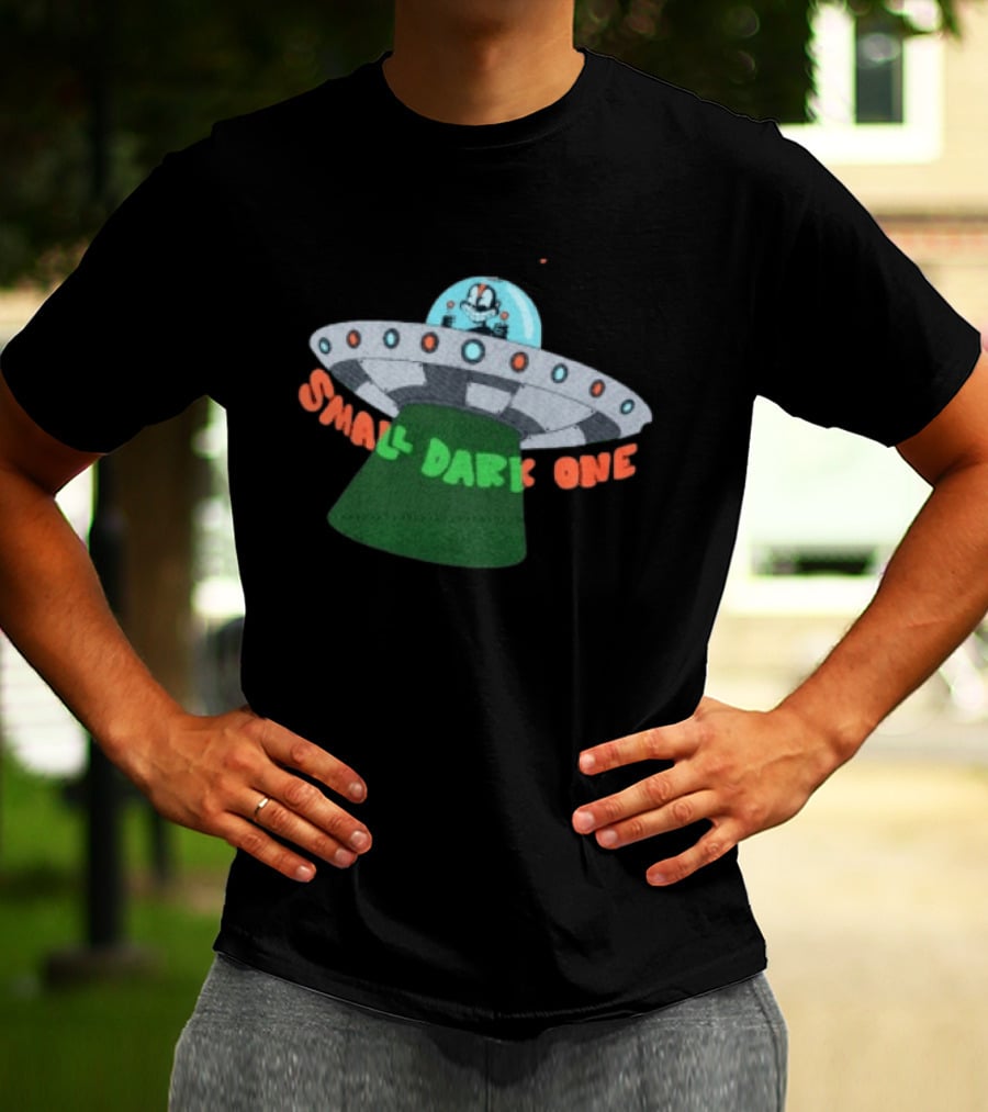 Small Dark One UFO Lil Darkie Store T-Shirt