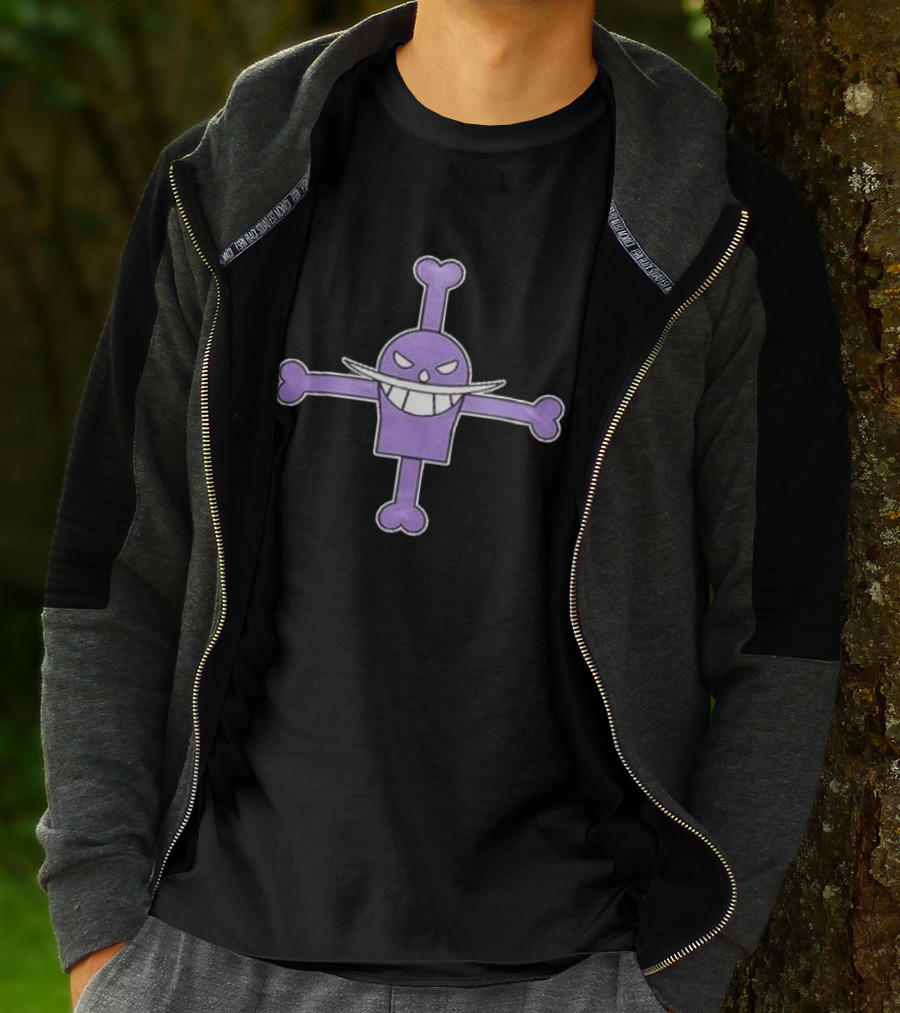 One Piece Portgas D Ace Jolly Roger T-Shirt