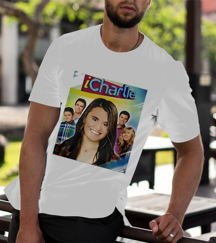 ICharlie Pop Culture Cast Television Show Iconic Faces T-Shirt