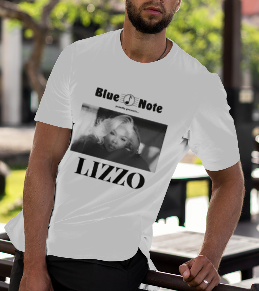 Blue Note Records Lizzo Collaboration T-Shirt