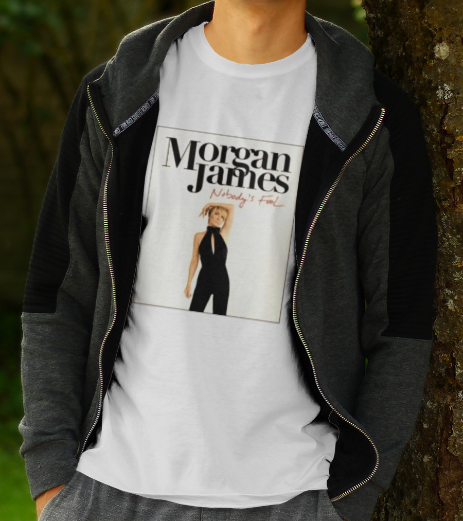 Morgan James Nobody's Fool Album Cover Fashion T-Shirt