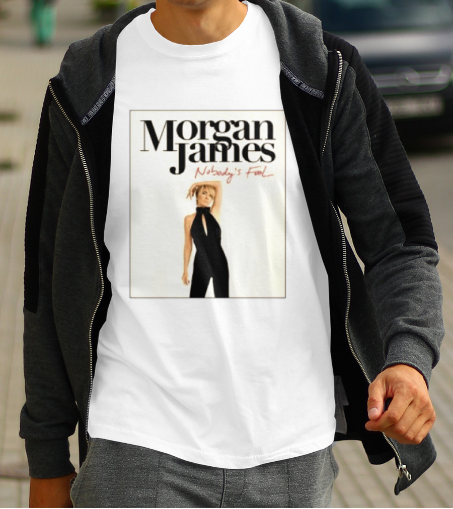 Morgan James Nobody's Fool Album Cover Fashion T-Shirt