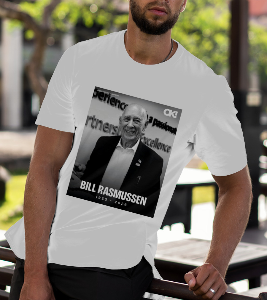 Rip Bill Rasmussen 1932 2026 Partnership Excellence Image Credits Wikipedia T-Shirt