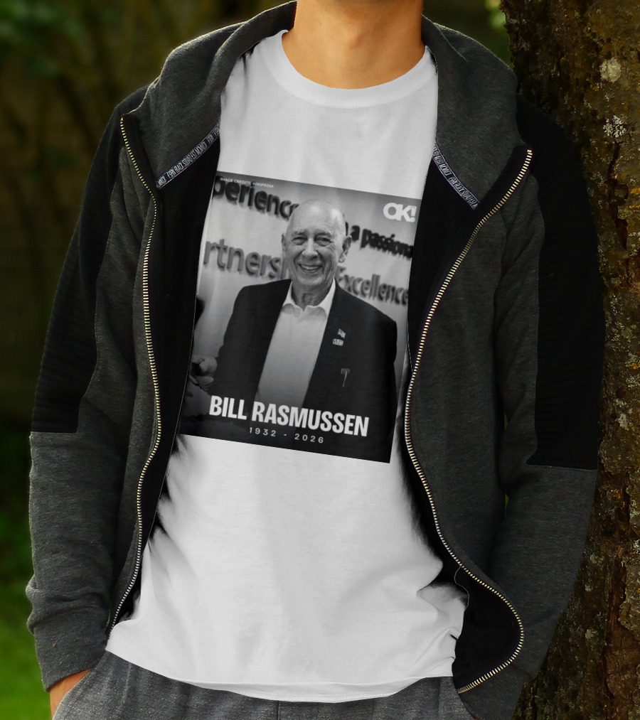 Rip Bill Rasmussen 1932 2026 Partnership Excellence Image Credits Wikipedia T-Shirt