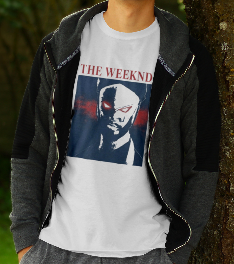 The Weeknd Red Eyes T-Shirt