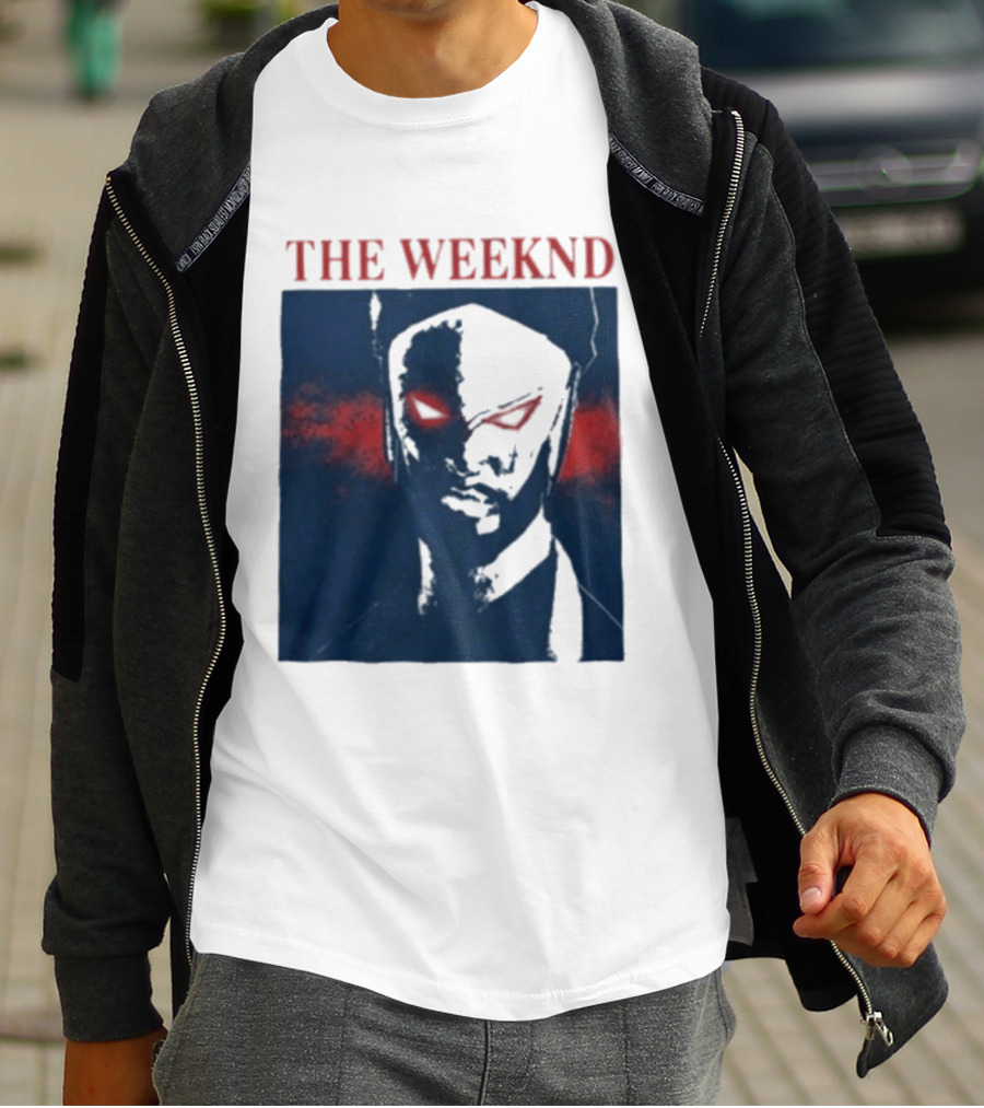 The Weeknd Red Eyes T-Shirt