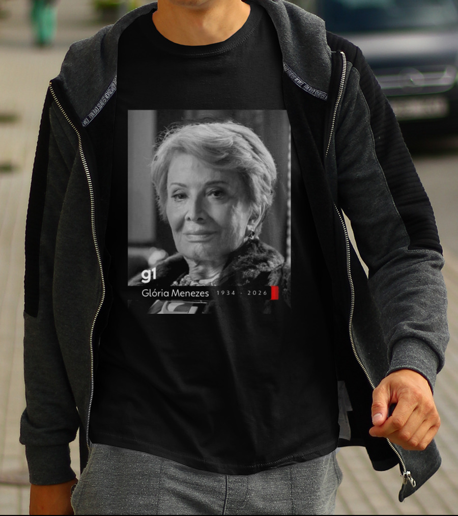 Glória Menezes 1934 2026 G1 T-Shirt