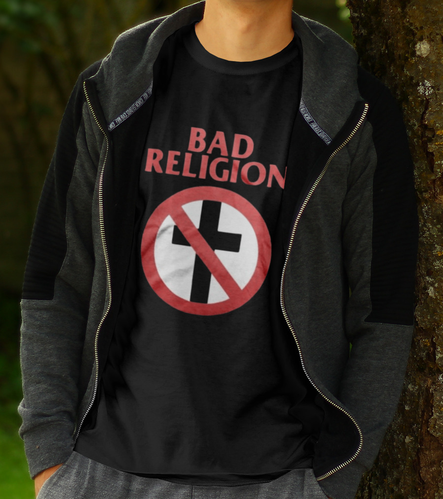 Bad Religion Crossbuster Black T-Shirt