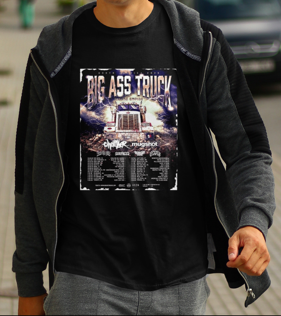 Big Ass Truck Inland Empire North America 2026 T-Shirt