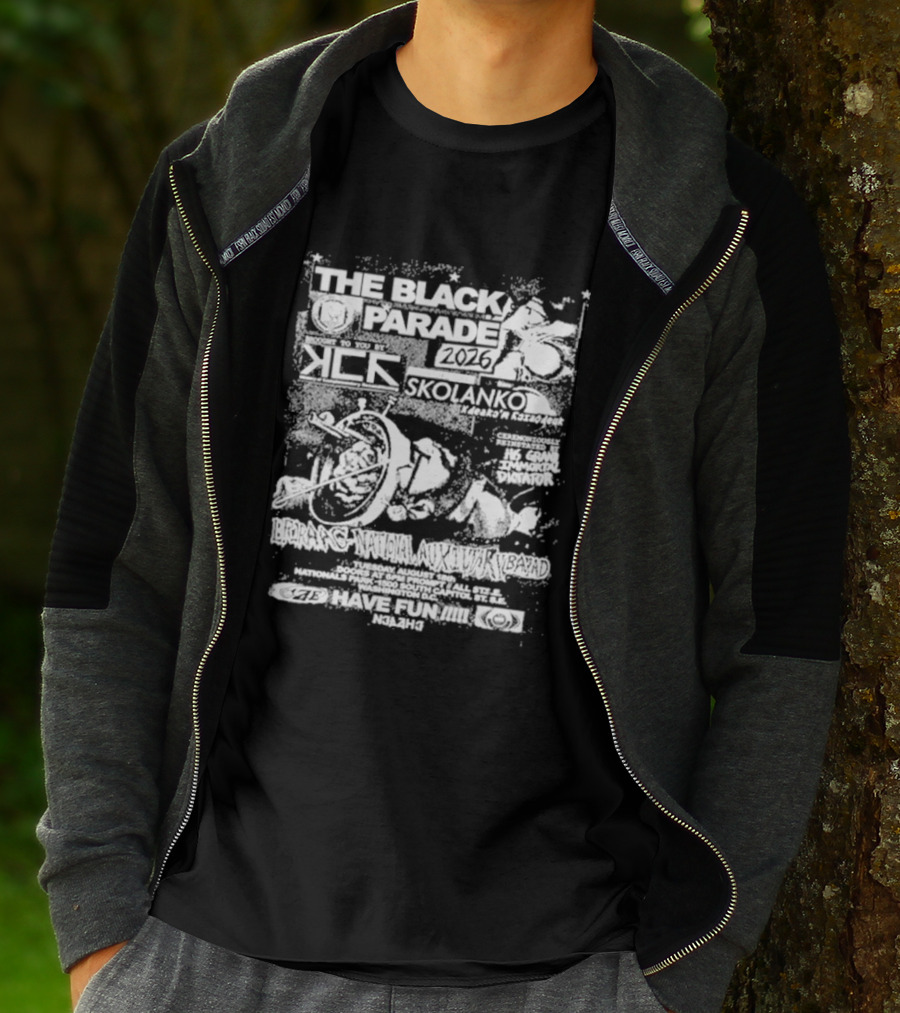 The Black Parade Nationals Park Washington DC 08.18.2026 My Chemical Romance Skolanko T-Shirt