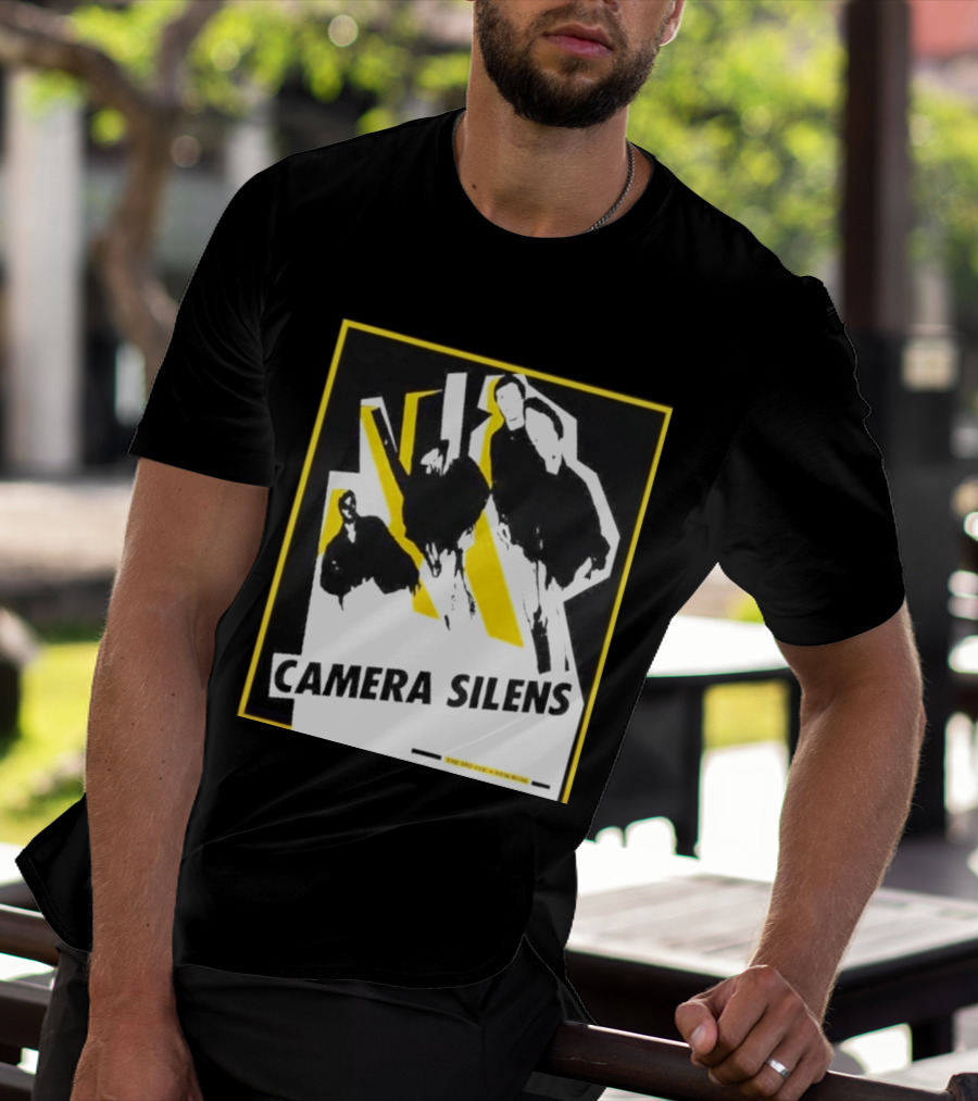 Camera Silens The 3rd Eye New Rose French Punk Band T-Shirt