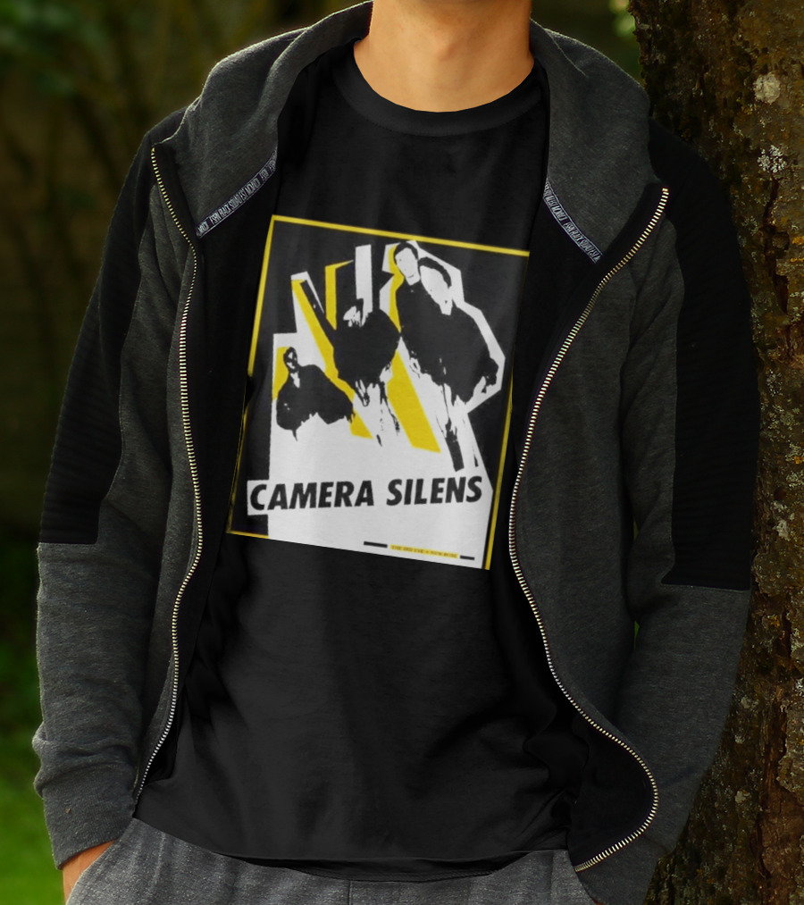 Camera Silens The 3rd Eye New Rose French Punk Band T-Shirt