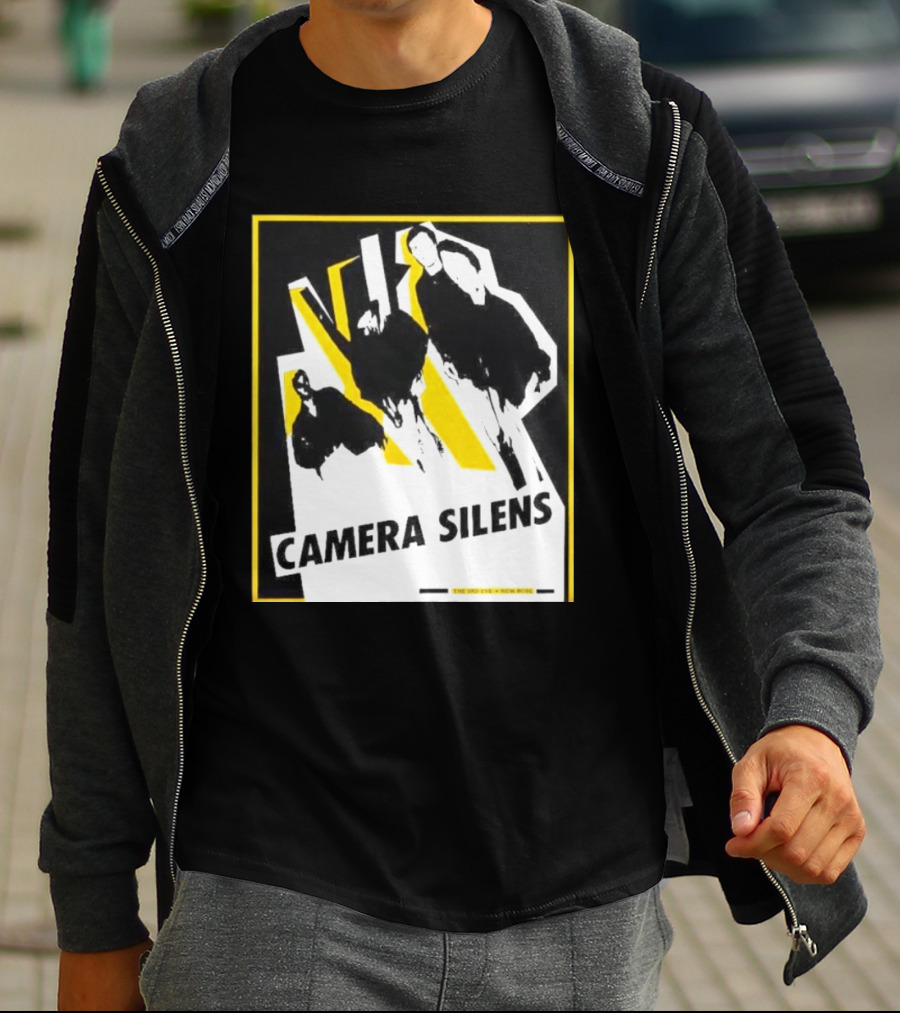 Camera Silens The 3rd Eye New Rose French Punk Band T-Shirt