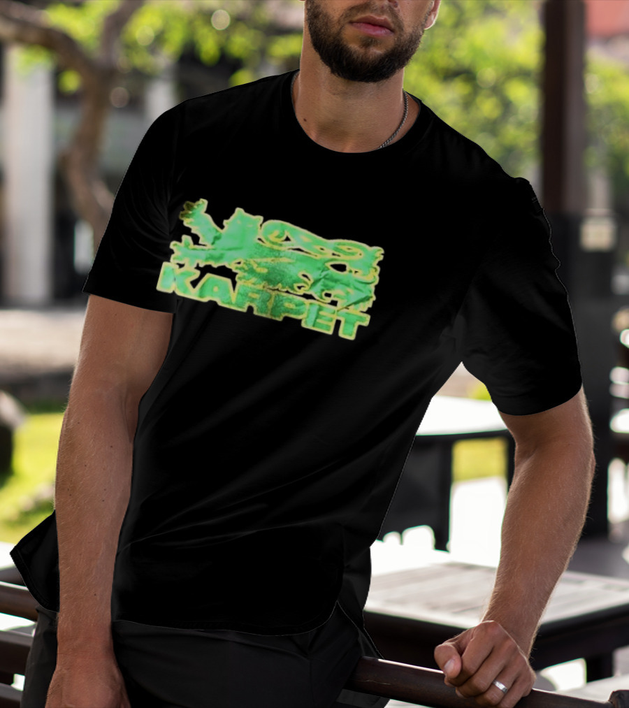 Carpet Kompany Lion Crest Karpet T-Shirt