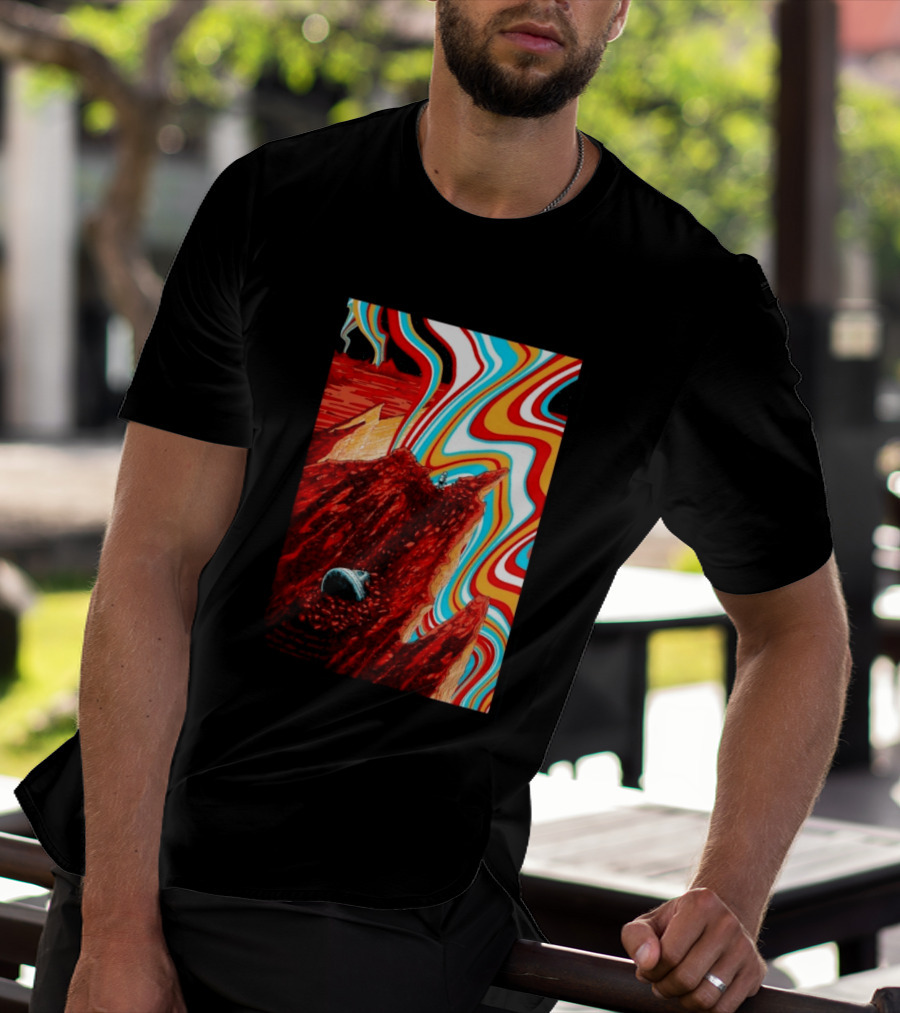 Gov't Mule Salt Lake City 2026 Psychedelic Mountain Landscape T-Shirt