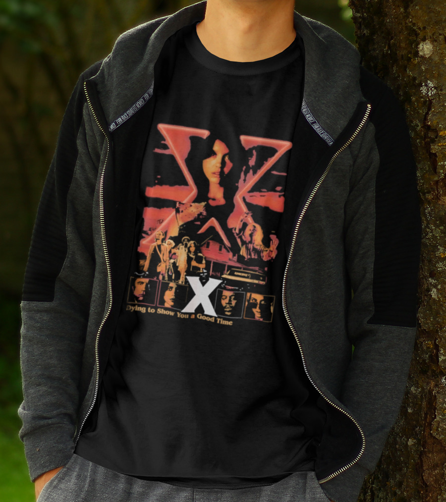 X Movie Horror Thriller Dying To Show You A Good Time Ti West T-Shirt