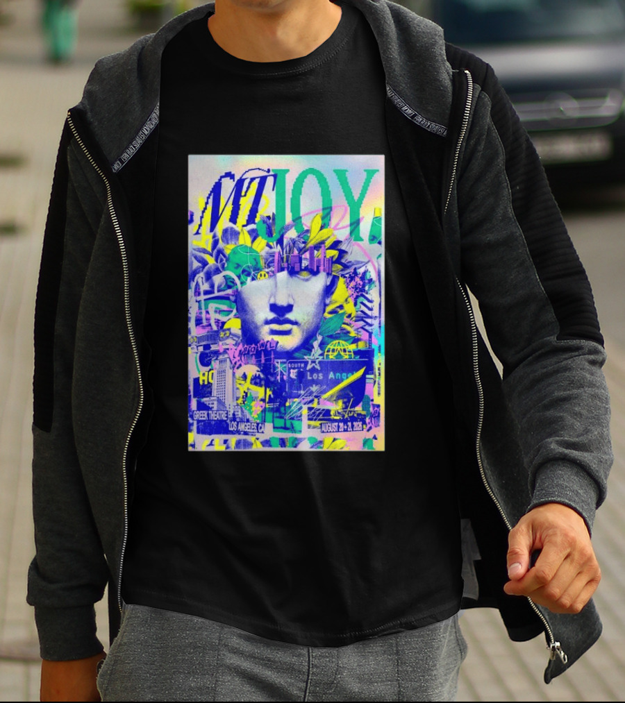 MT. Joy Greek Theatre Los Angeles August 21 21 2026 MT. Joy Exclusive T-Shirt