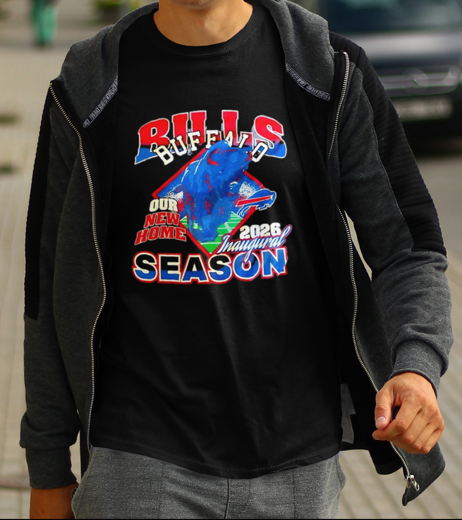 Buffalo Bulls 2026 Our New Home Inaugural Season T-Shirt