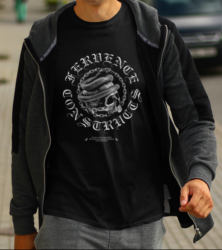 Fervence Constructs Indiemerchstore Hc T-Shirt
