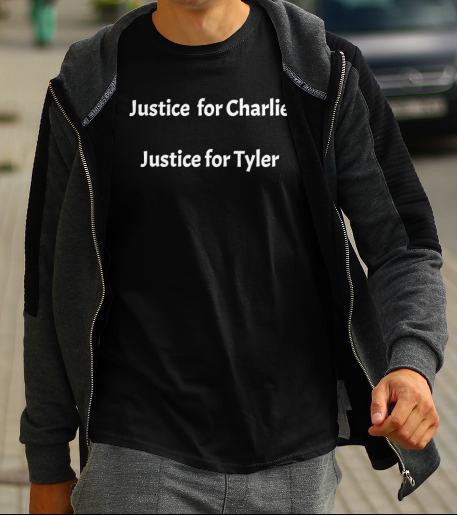 Justice For Charlie Justice For Tyler T-Shirt