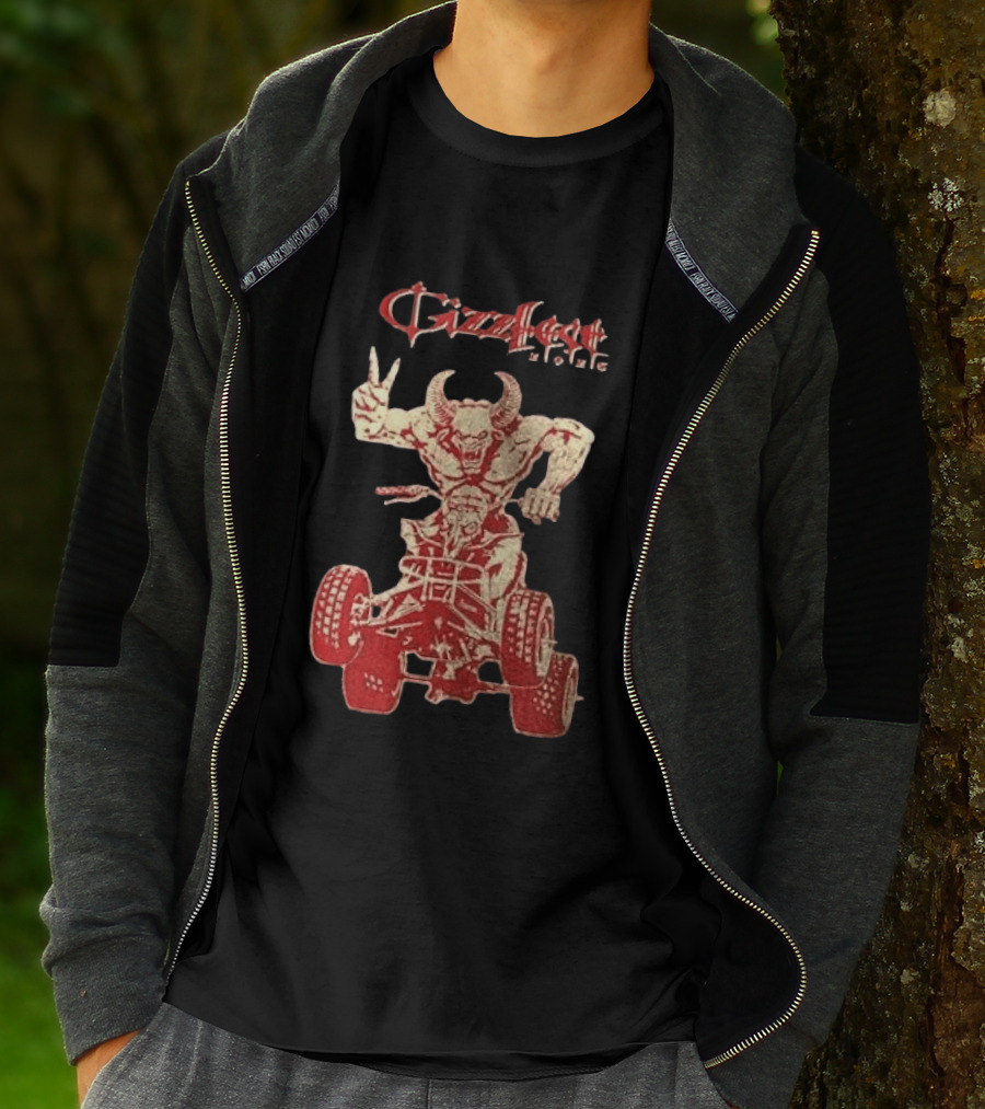 Gizzless Howling Horde Of Demons Quad Rider Demon T-Shirt