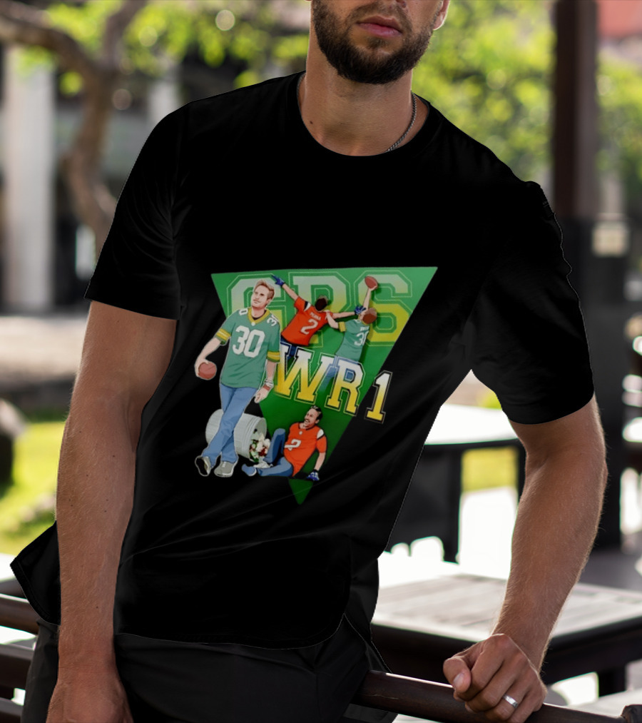 GPS WR1 Perna Grisset Football 30 Jersey Catch Sports T-Shirt