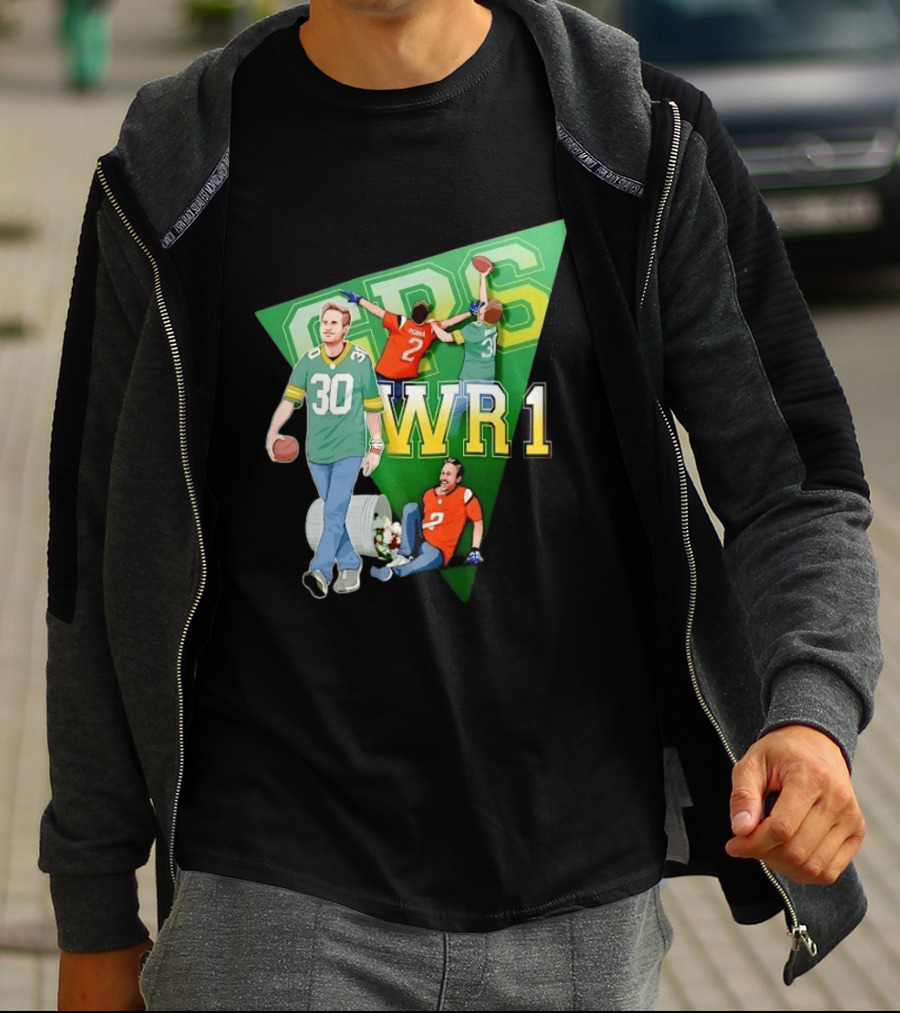 GPS WR1 Perna Grisset Football 30 Jersey Catch Sports T-Shirt