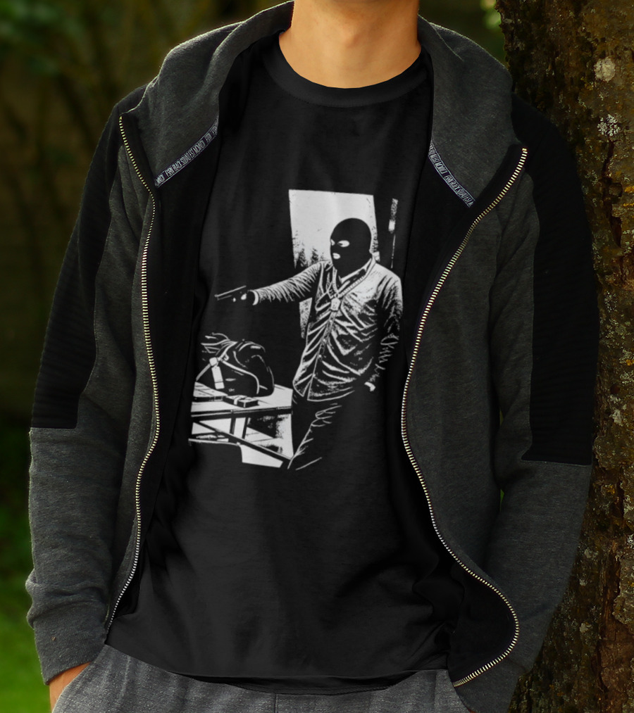 Notorious BIG Biggie Smalls Ski Mask Heist T-Shirt