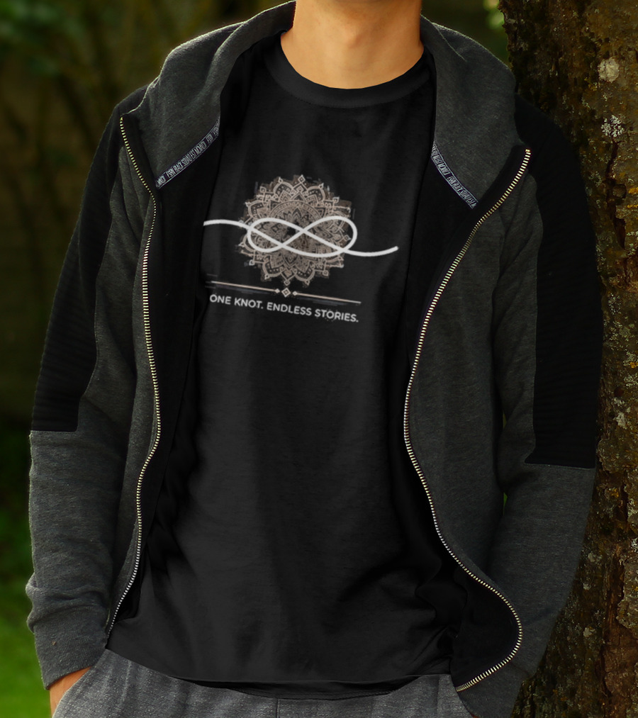 One Knot Endless Stories Mandala T-Shirt