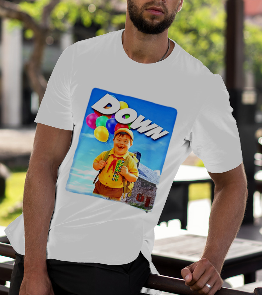 Down Up Movie 2009 Balloons Adventure T-Shirt