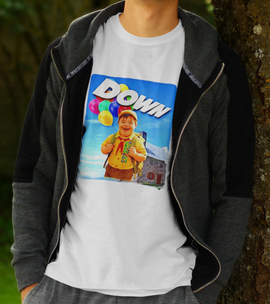 Down Up Movie 2009 Balloons Adventure T-Shirt